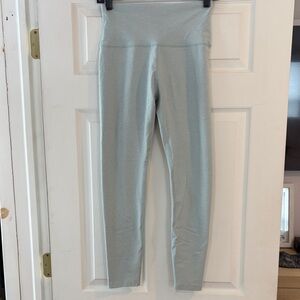 Beyond Yoga Spacedye Light Blue High-Waisted Leggings